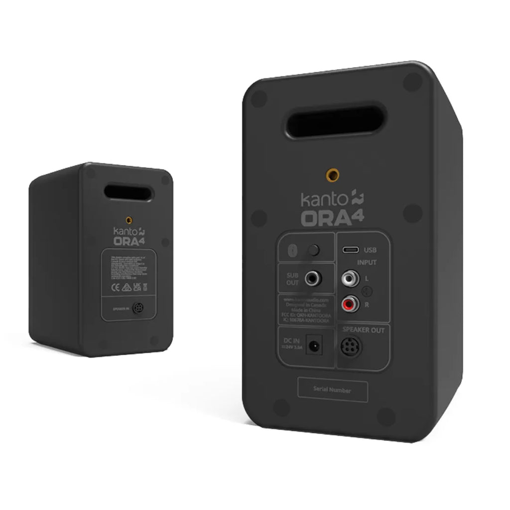 Kanto ORA 4 Powered Reference Speakers