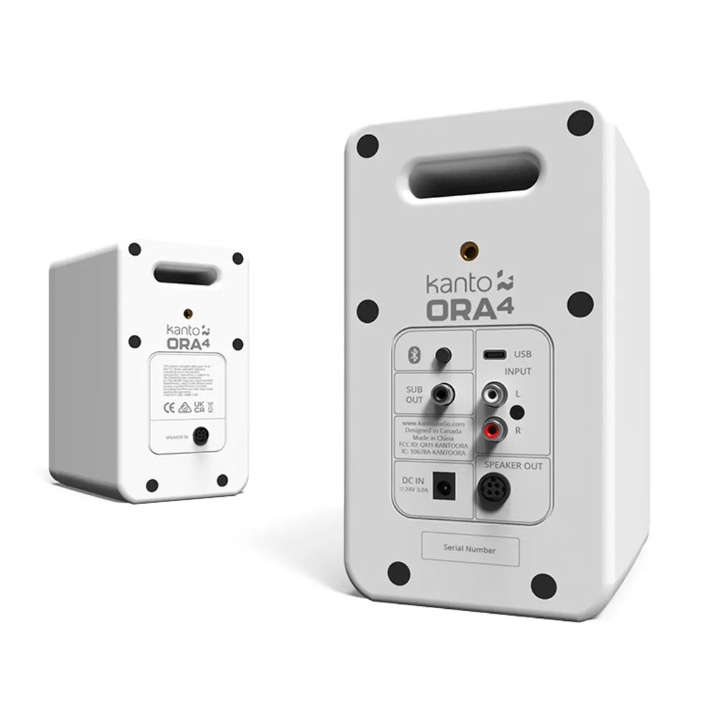 Kanto ORA 4 Powered Reference Speakers