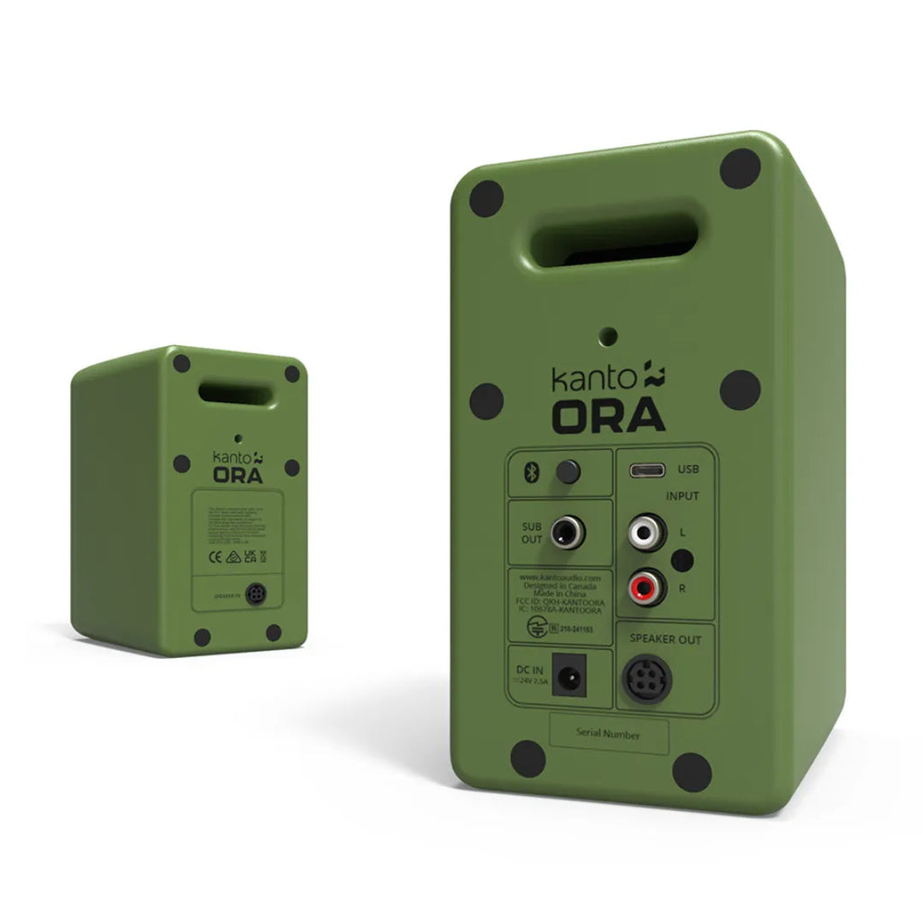 Kanto ORA Powered Speakers