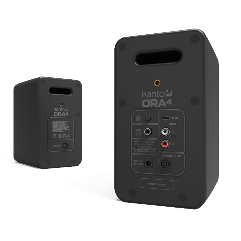 Kanto ORA 4 Powered Reference Speakers