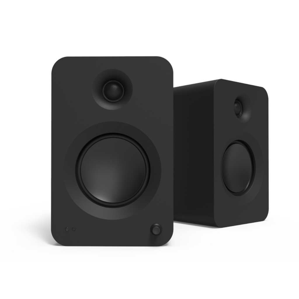 KANTO REN Powered Bookshelf Speakers