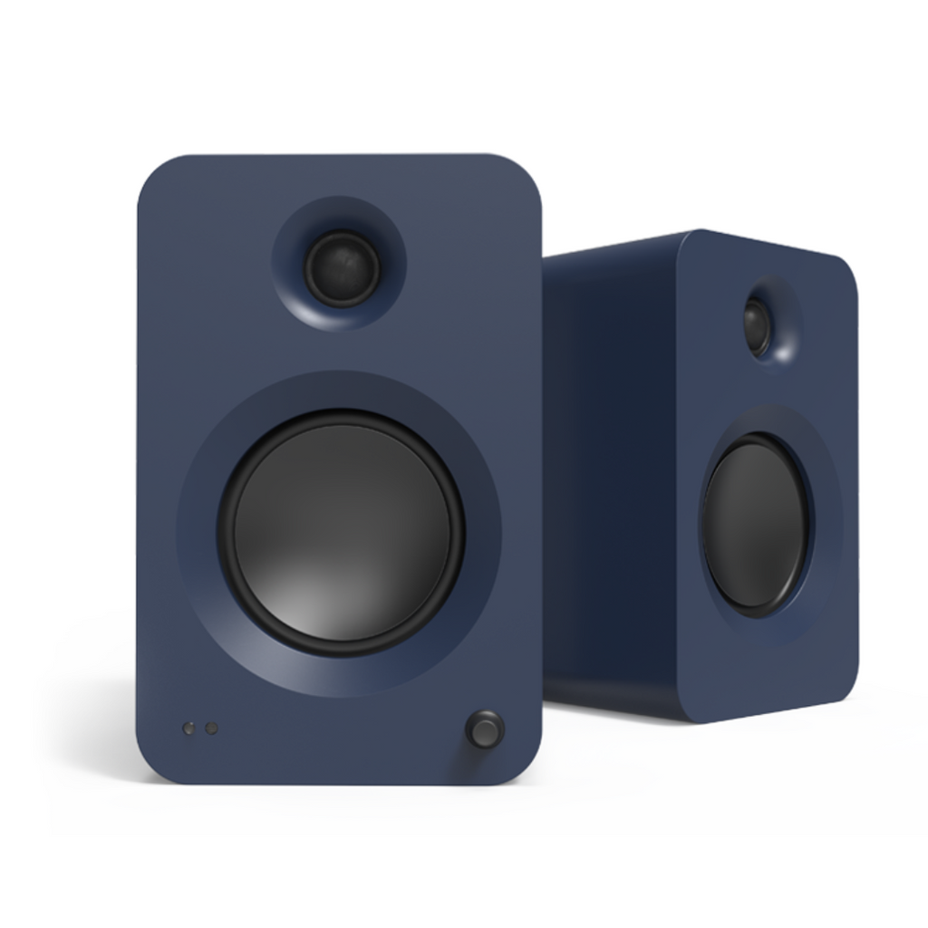 KANTO REN Powered Bookshelf Speakers