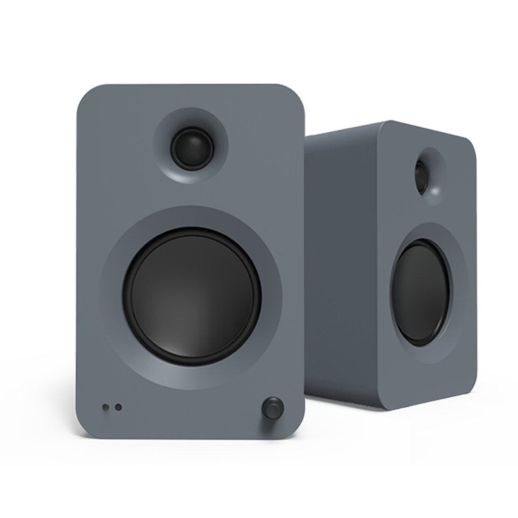 KANTO REN Powered Bookshelf Speakers