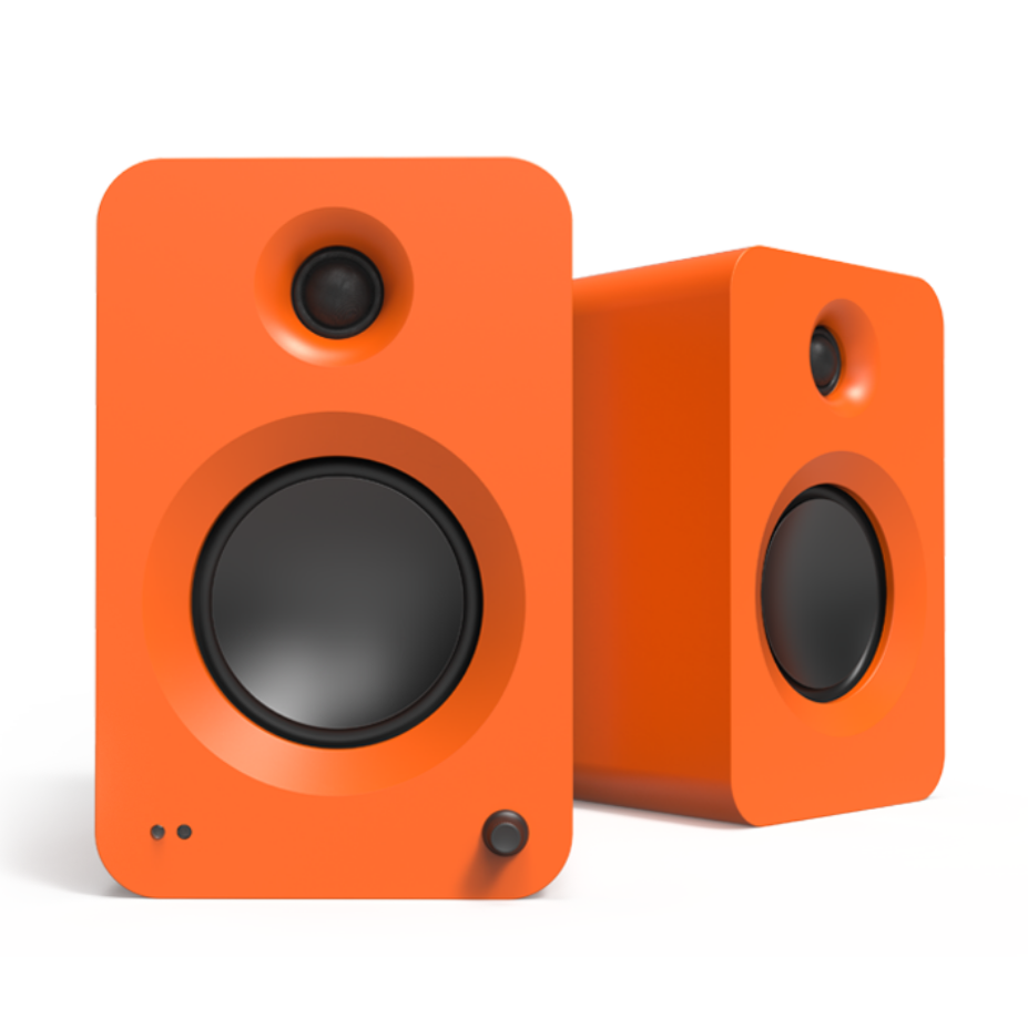 KANTO REN Powered Bookshelf Speakers
