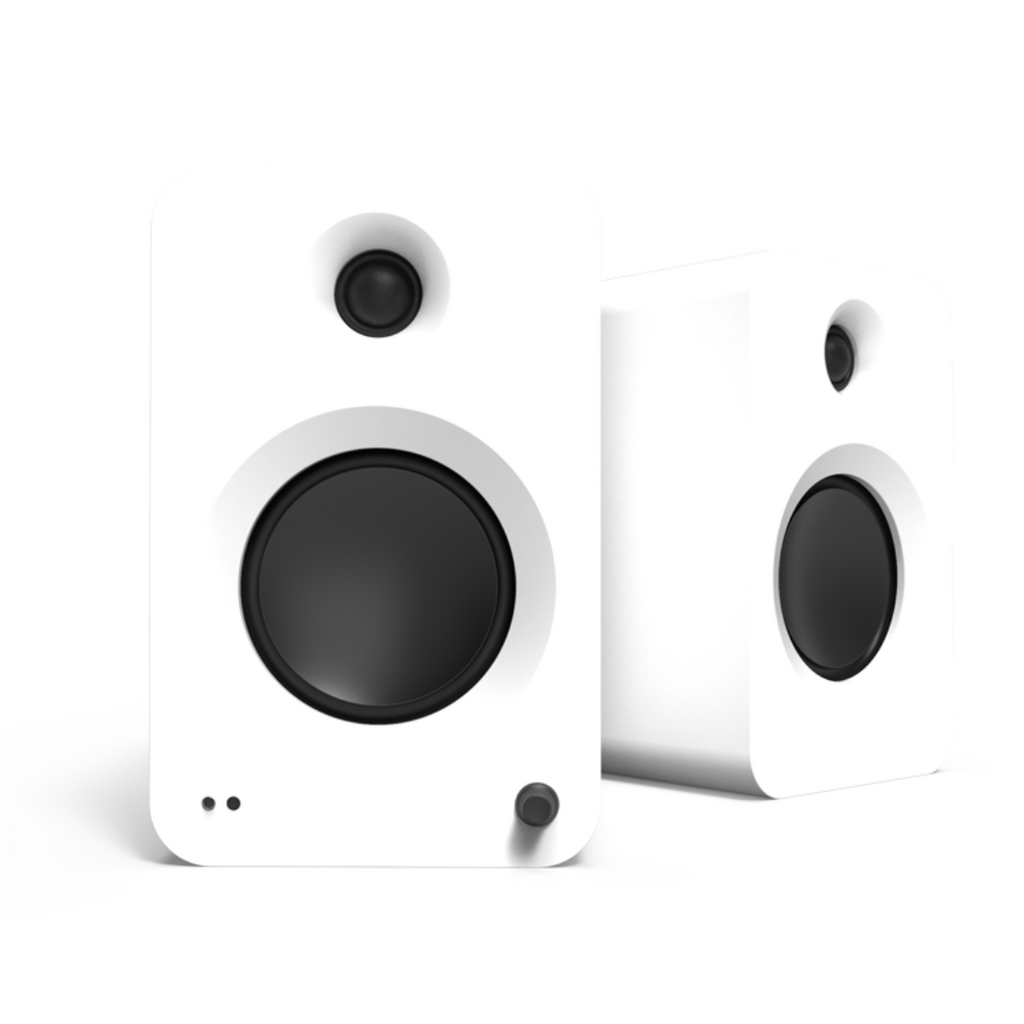 KANTO REN Powered Bookshelf Speakers