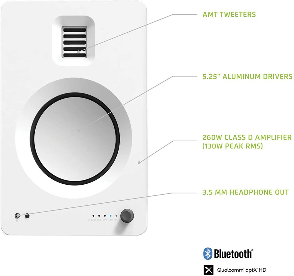 TUK Premium Powered Speakers