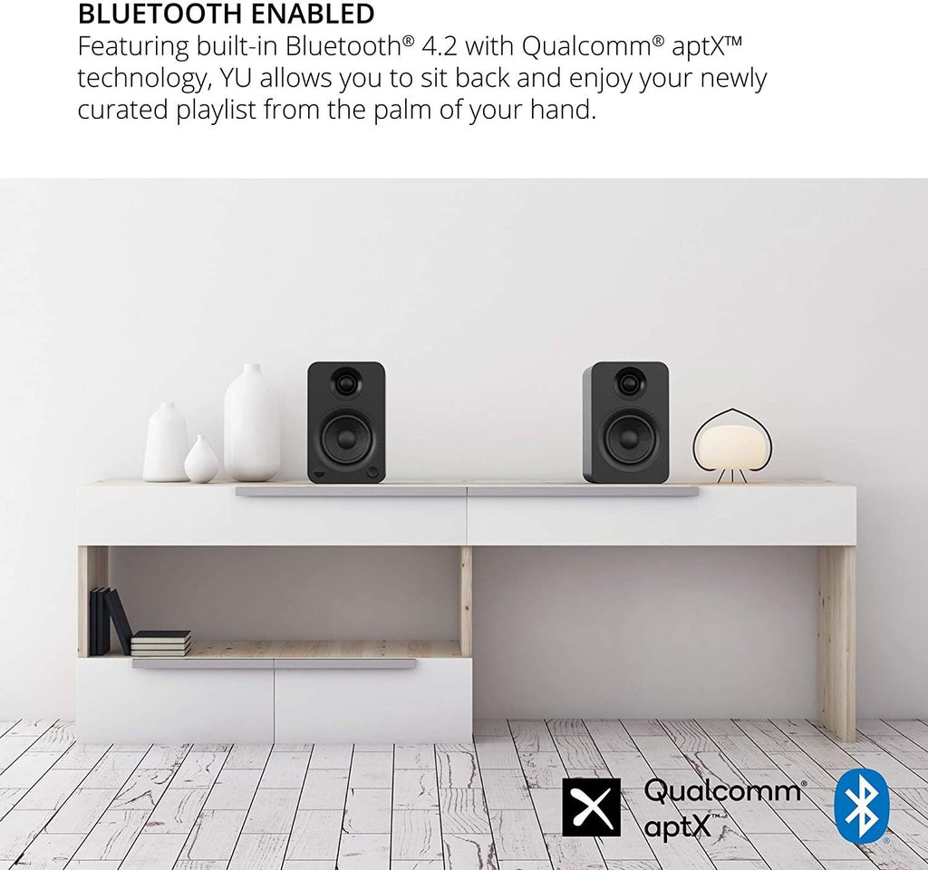 YU Powered Speakers