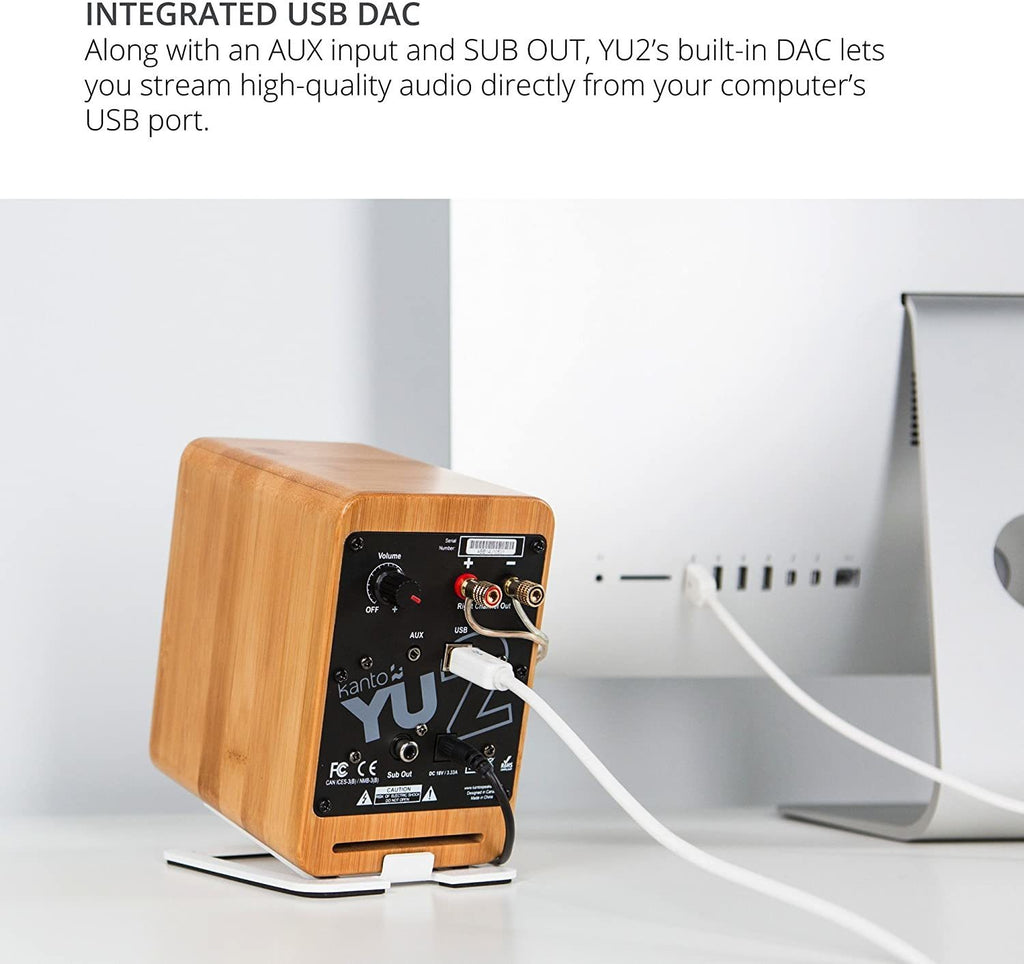 YU2 Powered Speakers