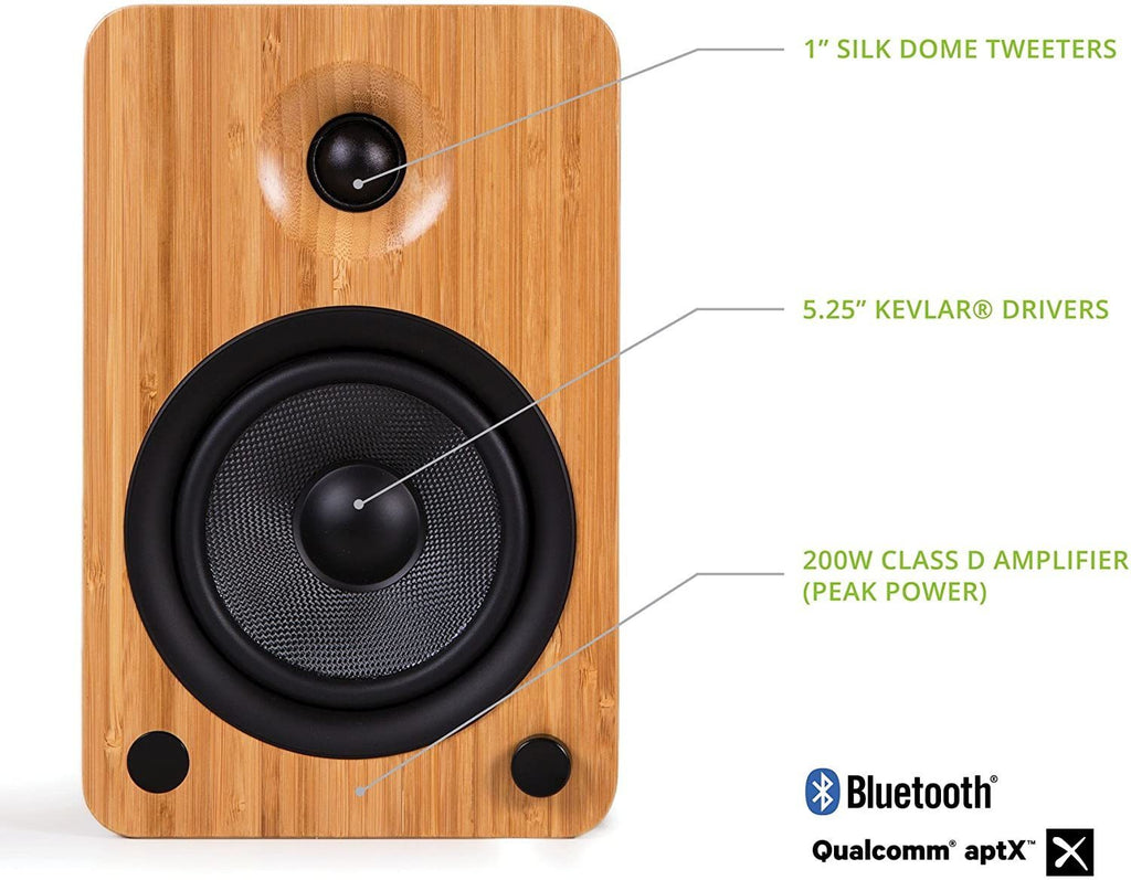 YU6 Powered Speakers