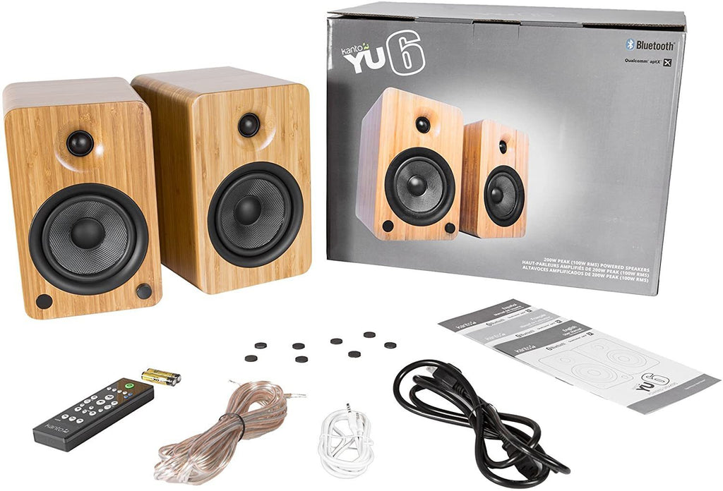 YU6 Powered Speakers
