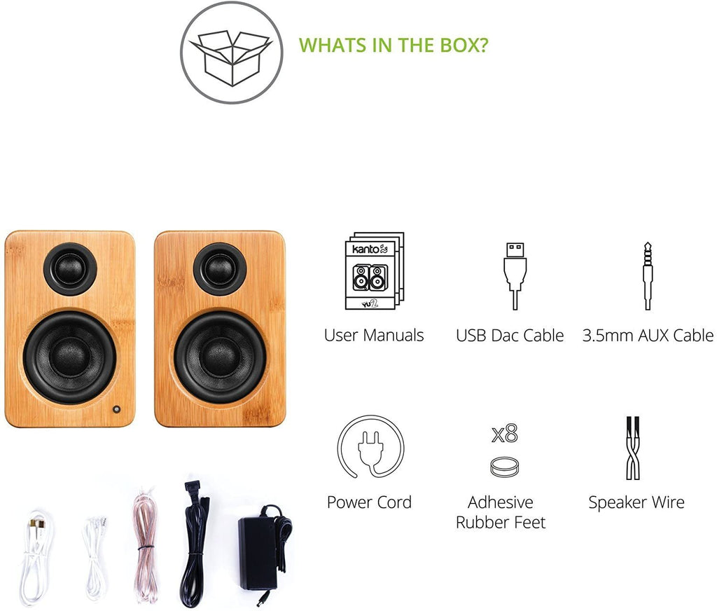 YU2 Powered Speakers