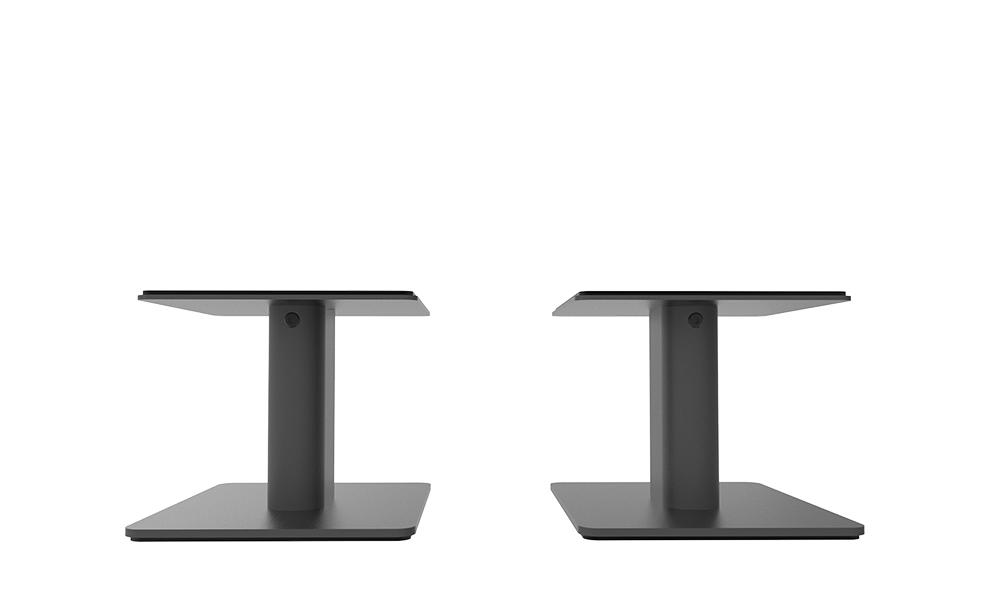 SP 6'' Desktop Speaker Stands for Midsize & Large Speakers
