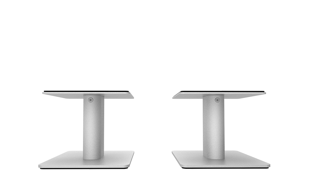 SP 6'' Desktop Speaker Stands for Midsize & Large Speakers