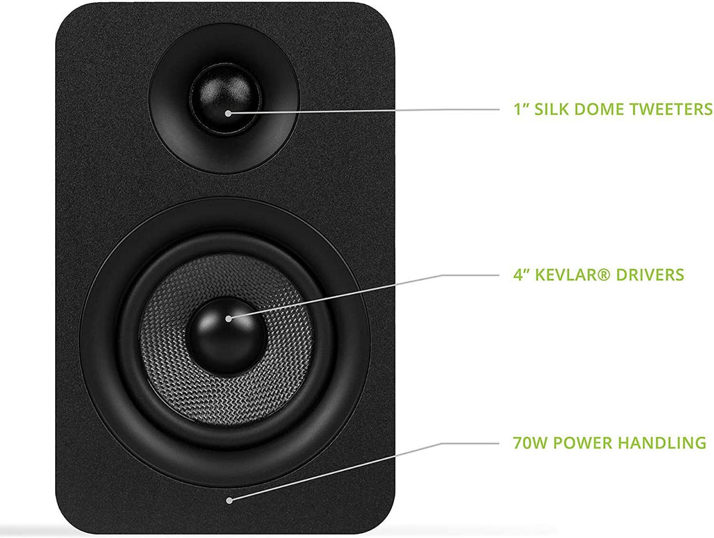 YU Passive 4” Speakers