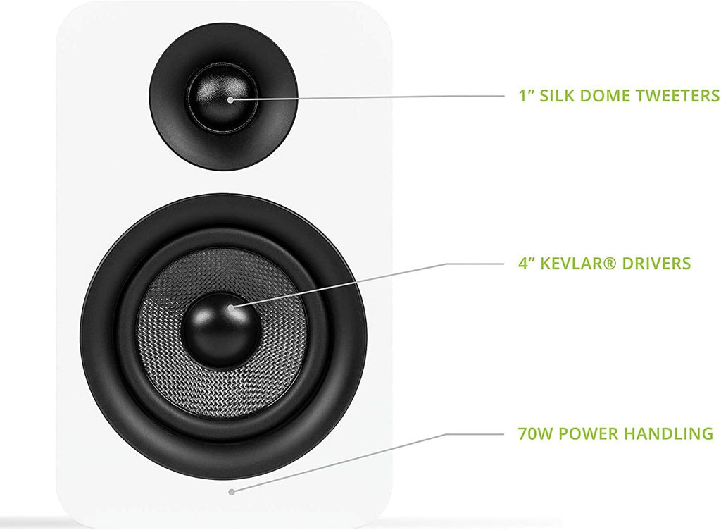 YU Passive 4” Speakers