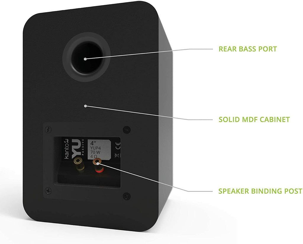 YU Passive 4” Speakers