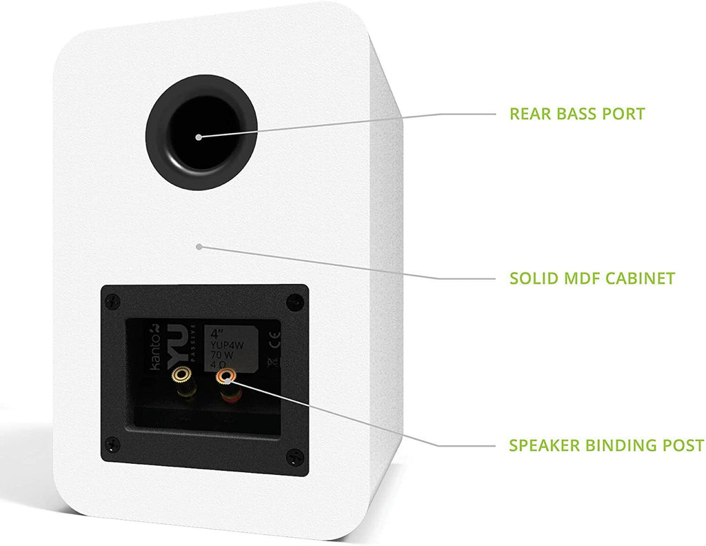 YU Passive 4” Speakers