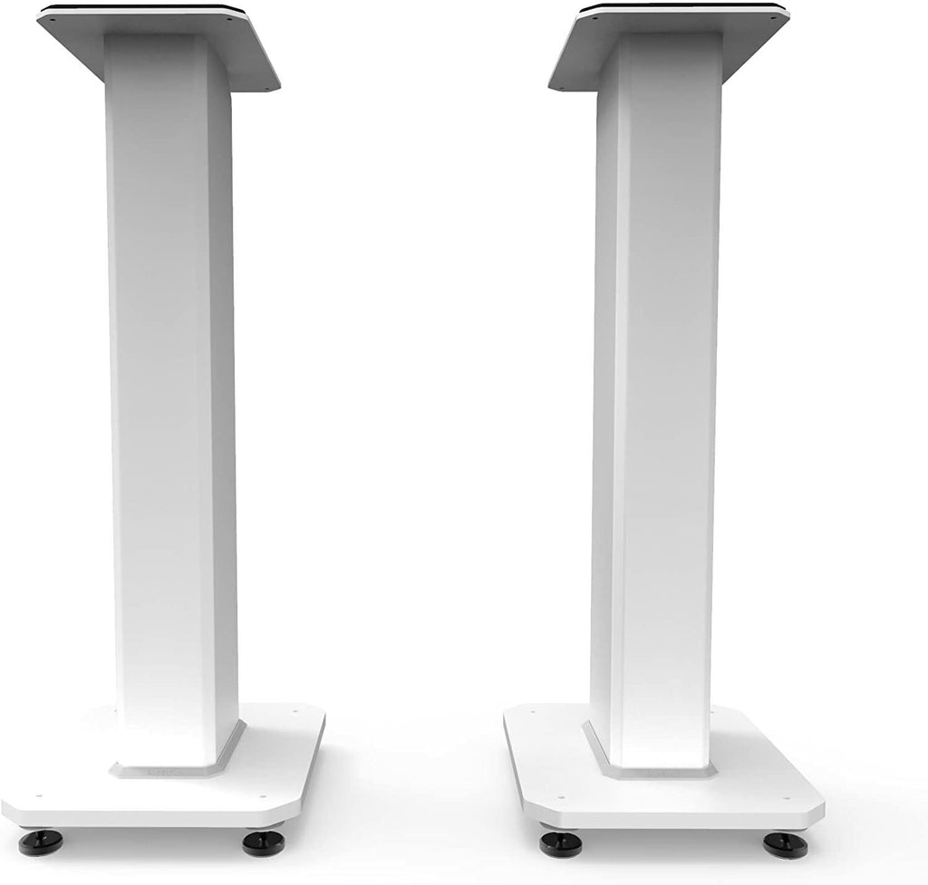 SX26 Tall Fillable Speaker Stands with Isolation Feet