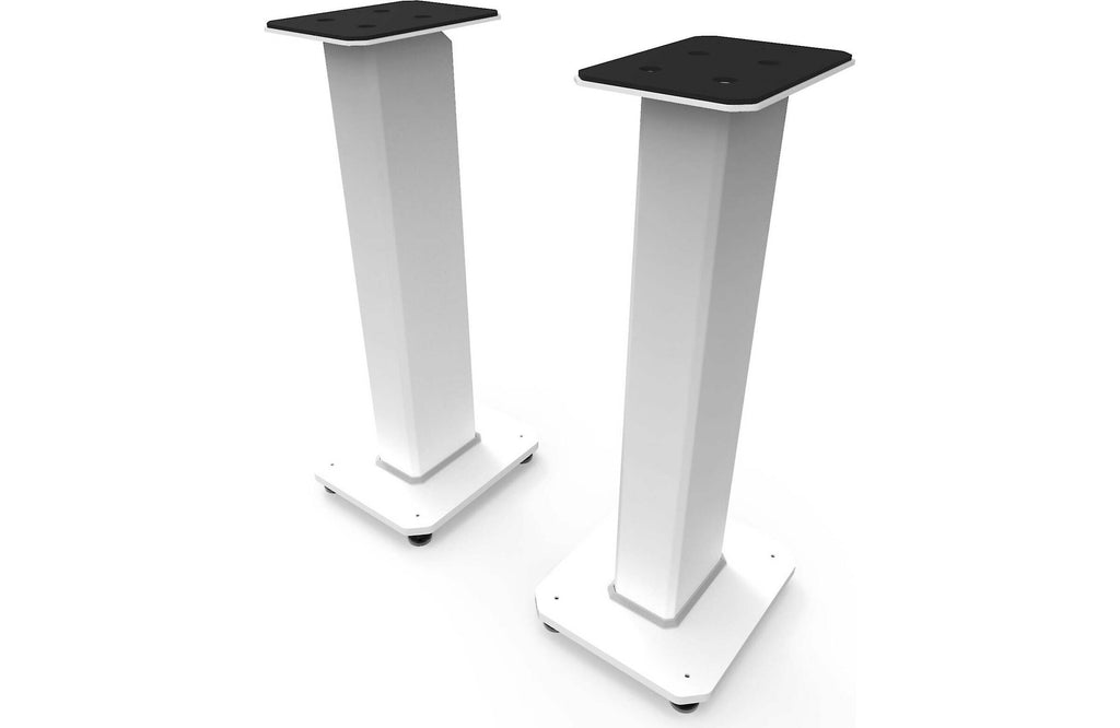 SX26 Tall Fillable Speaker Stands with Isolation Feet