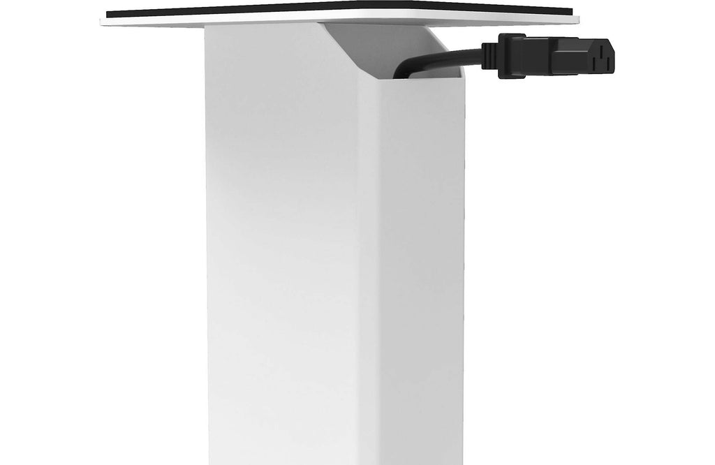 SX26 Tall Fillable Speaker Stands with Isolation Feet