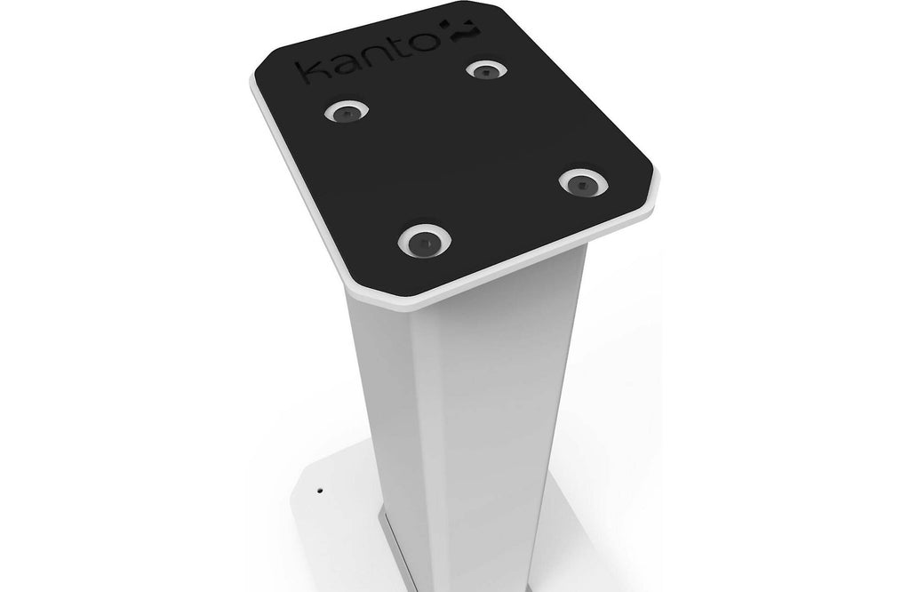 SX26 Tall Fillable Speaker Stands with Isolation Feet