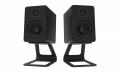 SE2 Elevated Small Desktop Speaker Stands