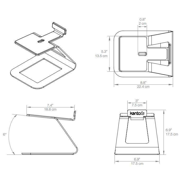 SE6 Speaker Stands