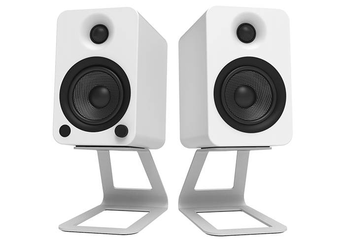SE4 Elevated Desktop Speaker Stands